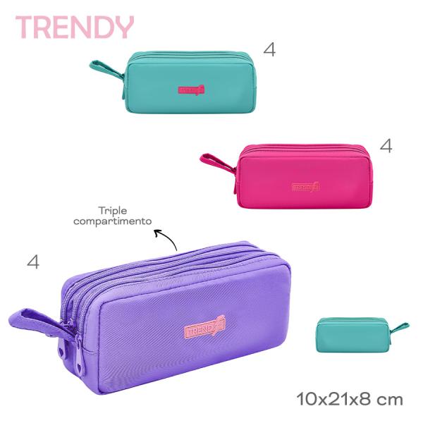 CG9- 30244 CARTUCHERA TRENDY