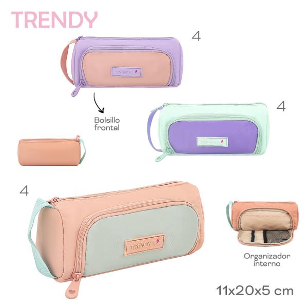 CG9- 30245 CARTUCHERA TRENDY