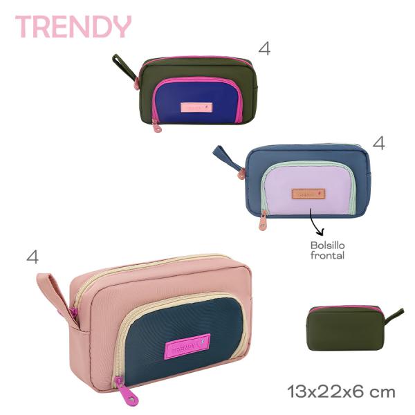 CG9- 30246 CARTUCHERA TRENDY