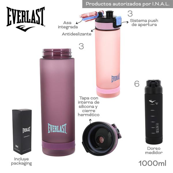 CG9- 30414 BOTELLA EVERLAST