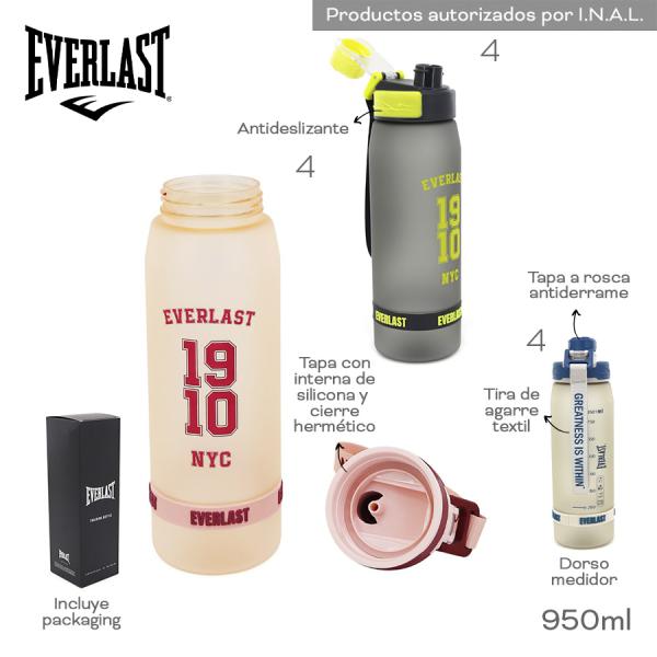 CG9- 30415 BOTELLA EVERLAST