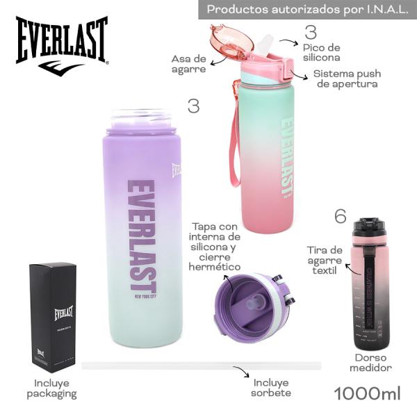 CG9- 30417 BOTELLA EVERLAST