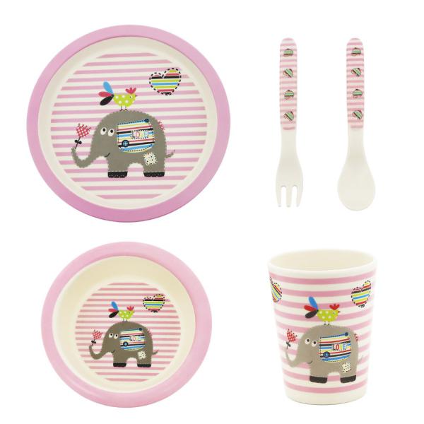 CG9- 30422 SET PLATOS TRENDY