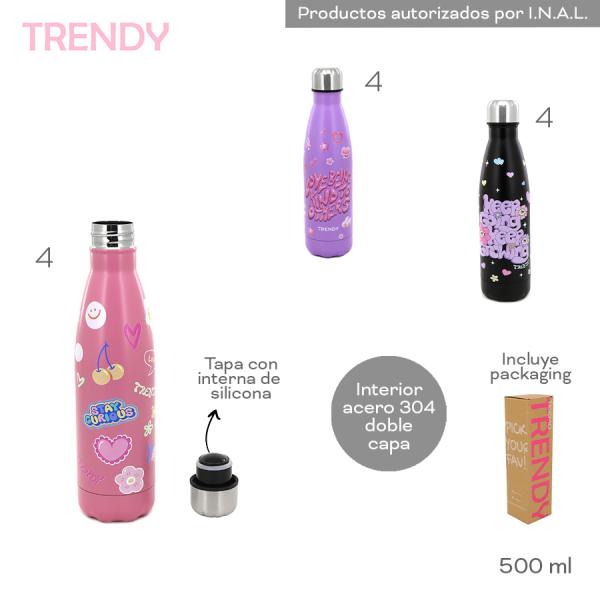 CG9- 30909 BOTELLA TERMICA TRENDY
