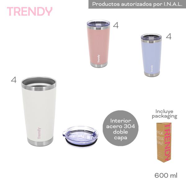 CG9- 30910 VASO TERMICO TRENDY