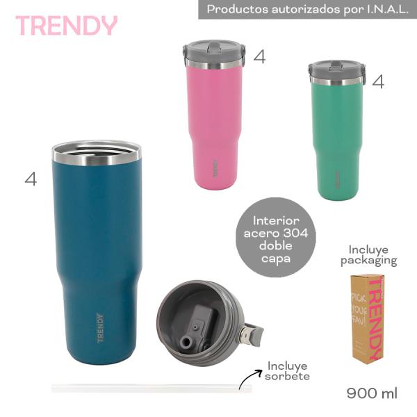 CG9- 30912 VASO TERMICO TRENDY