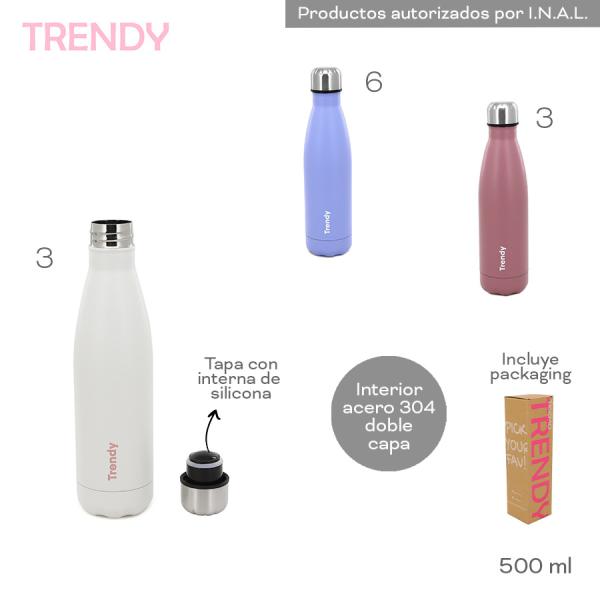 CG9- 30913 BOTELLA TERMICA TRENDY