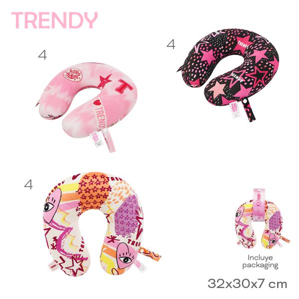 CG9- 31350 ALMOHADA VIAJE TRENDY