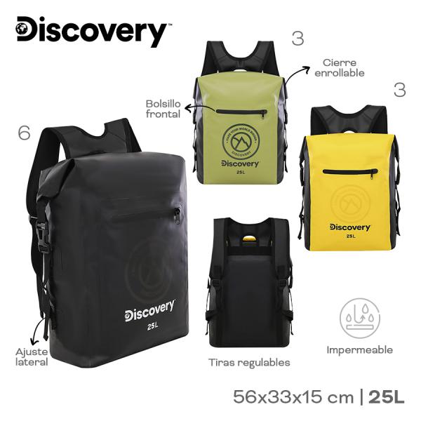 CG9- 31581 MOCHILA ESTANCO 25L DISCOVERY