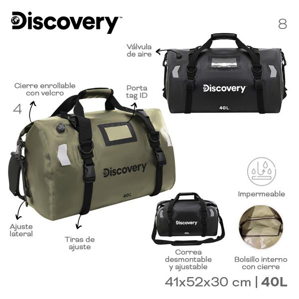 CG9- 31582 BOLSO ESTANCO 40L DISCOVERY