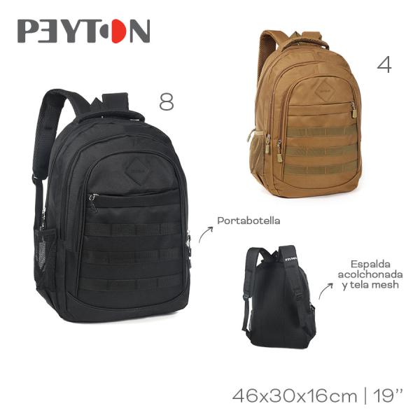 CG9- 51490 MOCHILA PEYTON