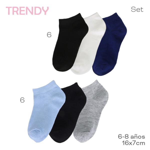 CG9- 52508 MEDIAS INFANTILES TRENDY