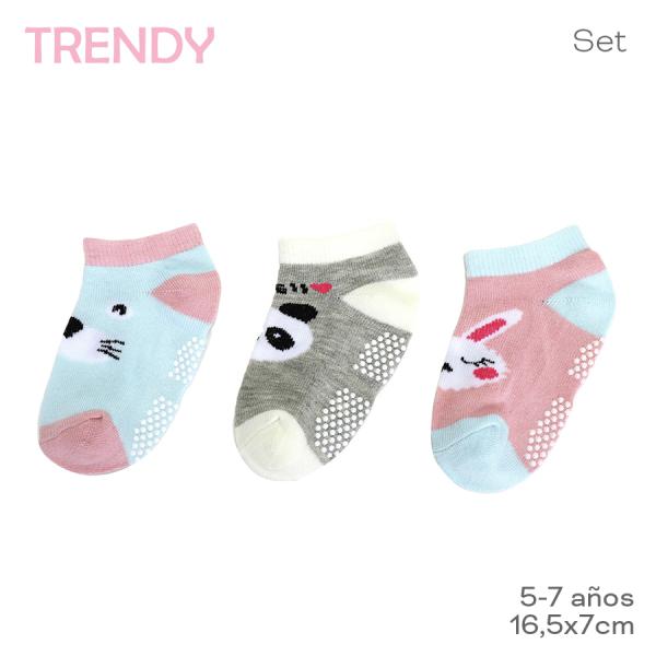 CG9- 52540 MEDIAS INFANTILES TRENDY