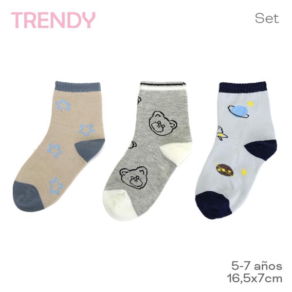 CG9- 52542 MEDIAS INFANTILES TRENDY
