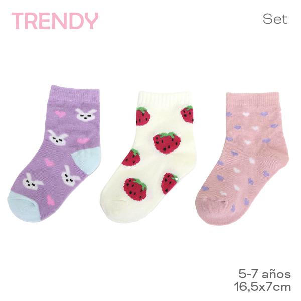 CG9- 52544 MEDIAS INFANTILES TRENDY