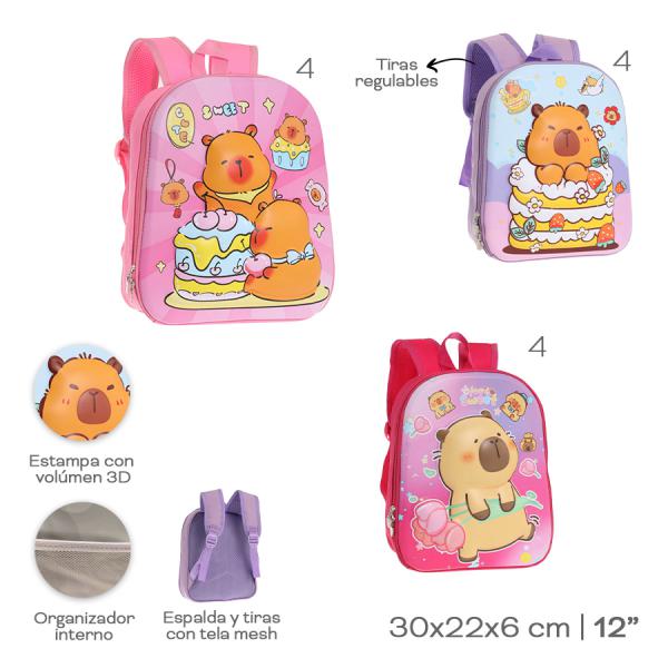 CG9- 53650 MOCHILA INFANTIL