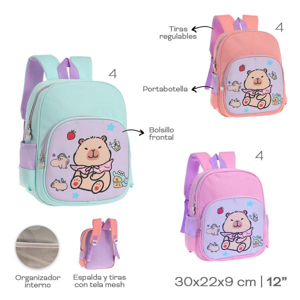 CG9- 53651 MOCHILA INFANTIL