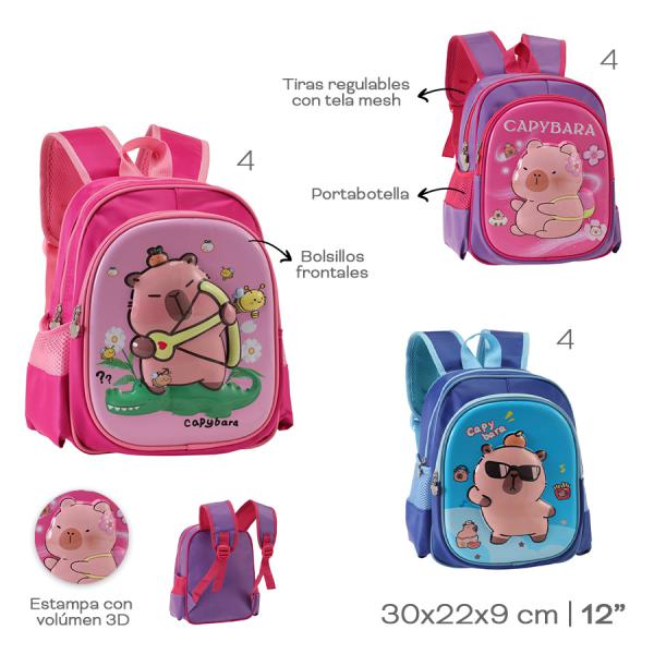 CG9- 53652 MOCHILA INFANTIL