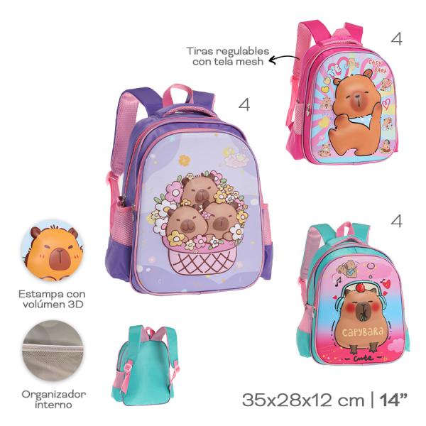 CG9- 53653 MOCHILA INFANTIL