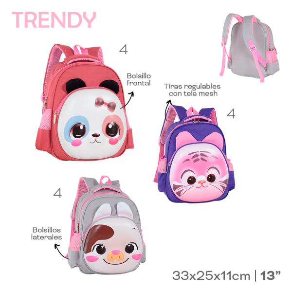CG9- 53664 MOCHILA INFANTIL