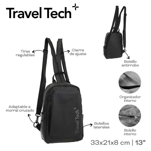 CG9- 53682 MORRAL CRUZADO TRAVEL TECH