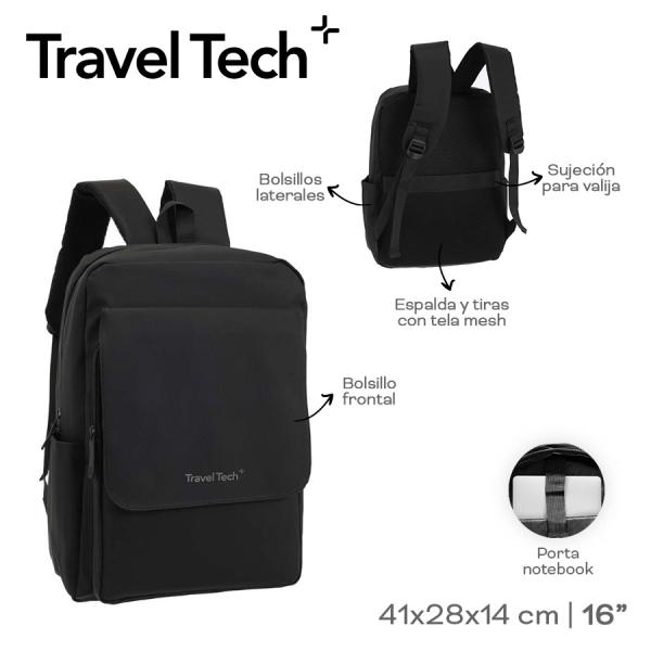 CG9- 53683 MOCHILA TRAVEL TECH - Image 3