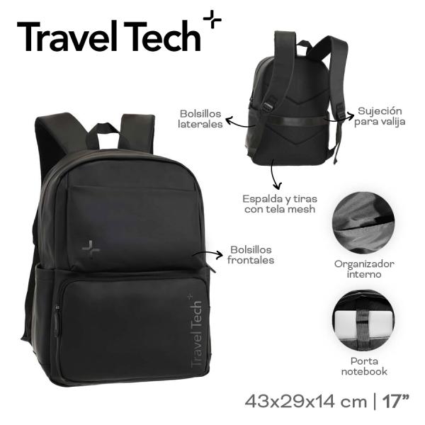 CG9- 53684 MOCHILA TRAVEL TECH