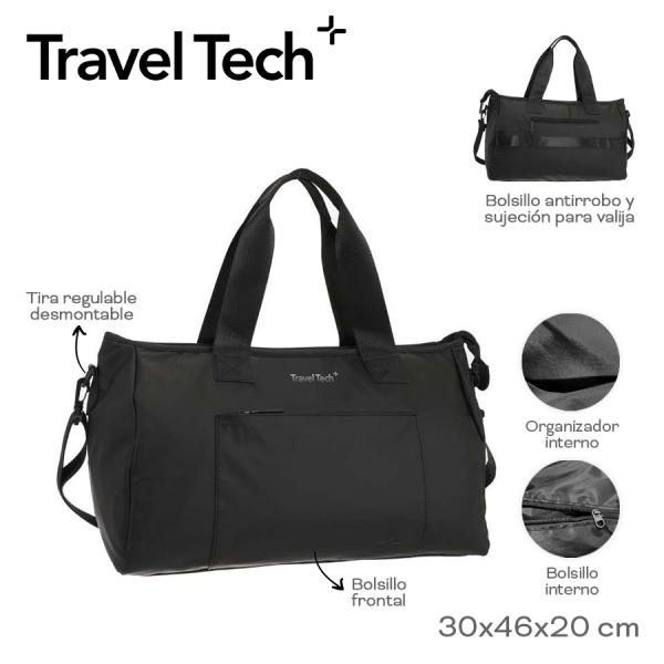 CG9- 53686 BOLSO TRAVEL TECH