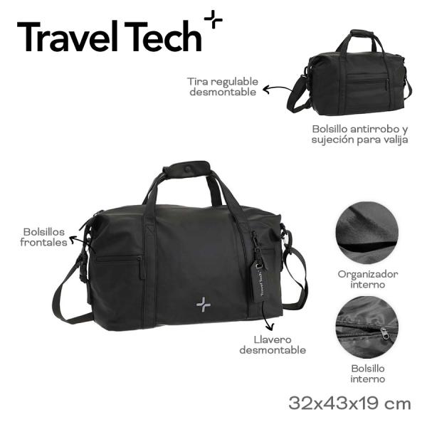 CG9- 53687 BOLSO TRAVEL TECH