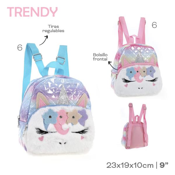CG9- 53733 MOCHILA INFANTIL TRENDY