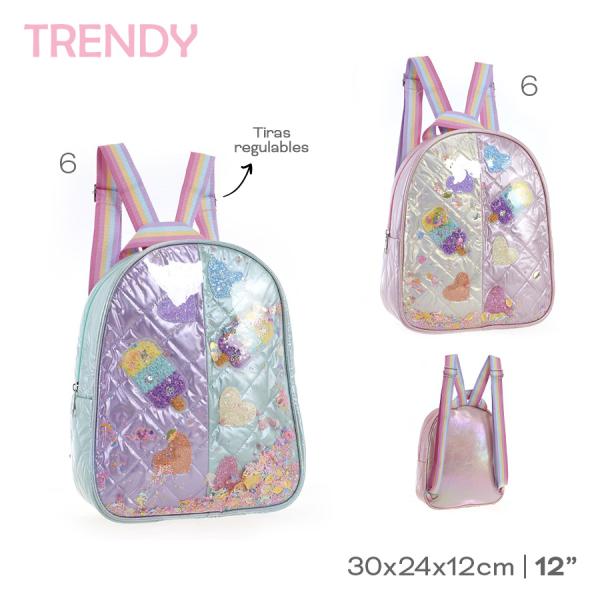 CG9- 53735 MOCHILA INFANTIL TRENDY