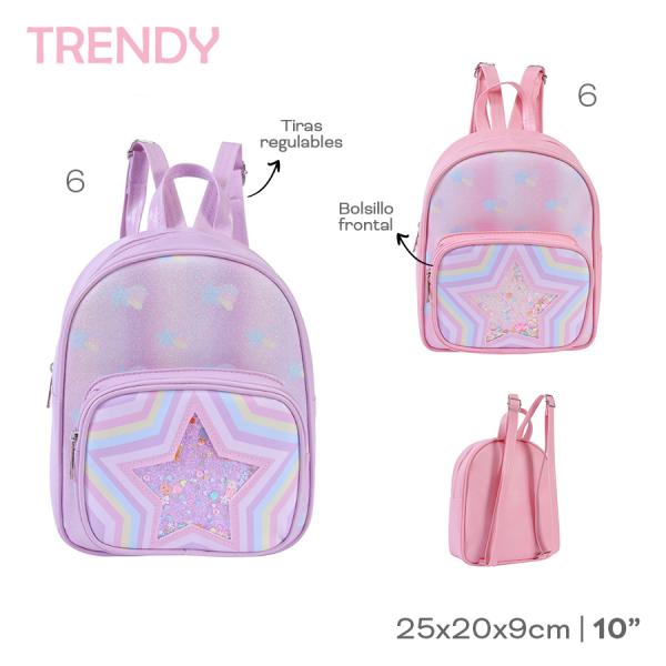 CG9- 53770 MOCHILA INFANTIL TRENDY