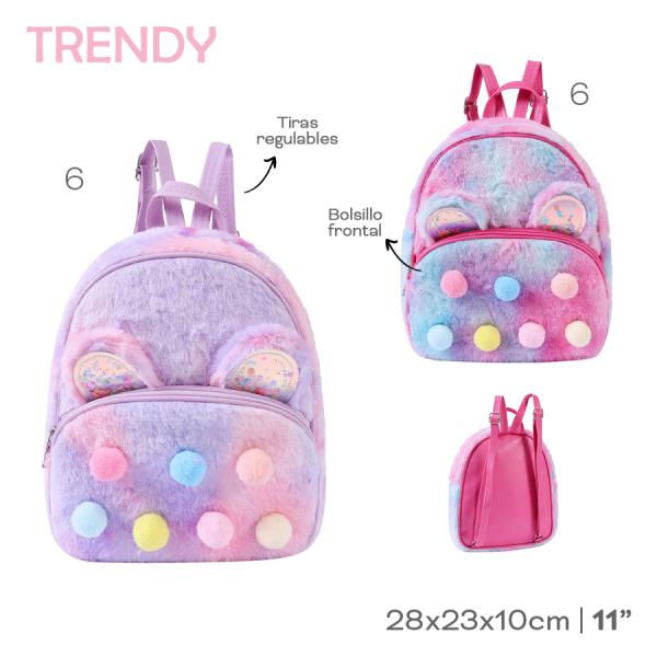 CG9- 53772 MOCHILA INFANTIL TRENDY