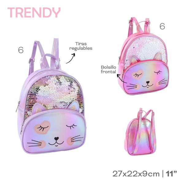CG9- 53775 MOCHILA INFANTIL TRENDY