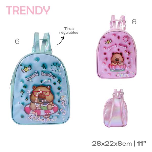 CG9- 53777 MOCHILA INFANTIL TRENDY