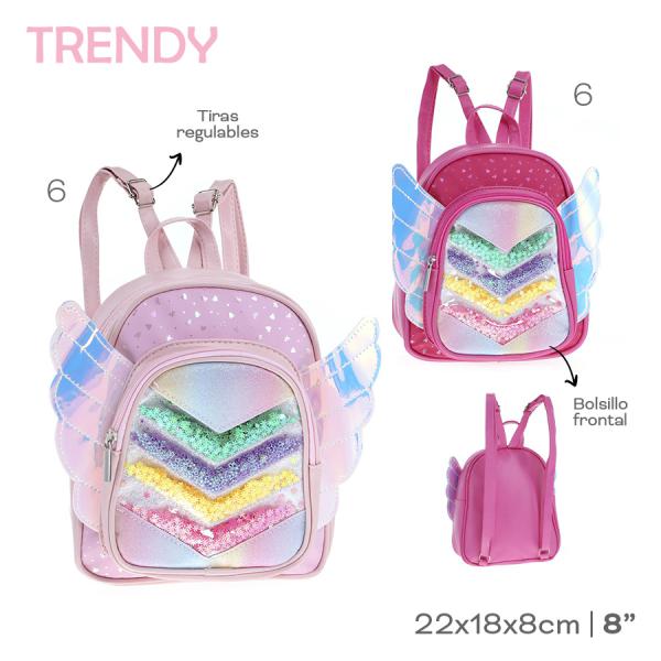 CG9- 53782 MOCHILA INFANTIL TRENDY