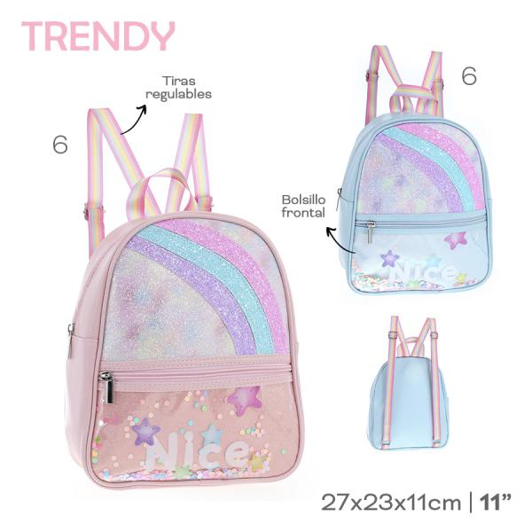 CG9- 53783 MOCHILA INFANTIL TRENDY