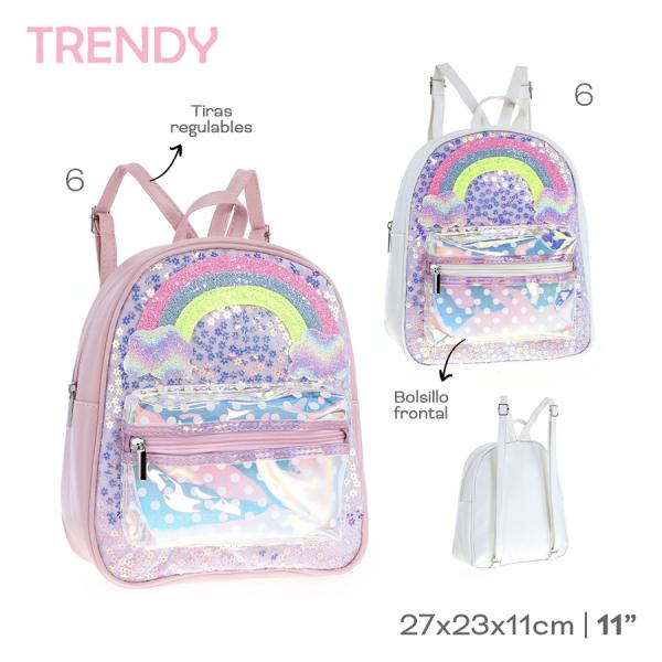 CG9- 53784 MOCHILA INFANTIL TRENDY