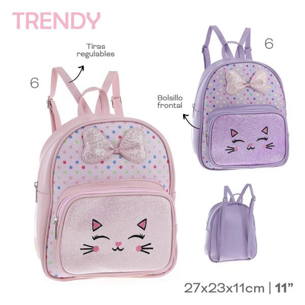 CG9- 53785 MOCHILA INFANTIL TRENDY