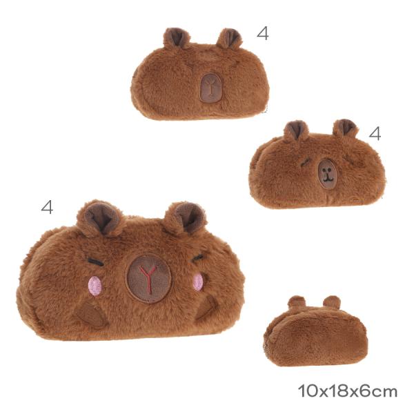 CG9- 53813 CARTUCHERA CAPIBARA