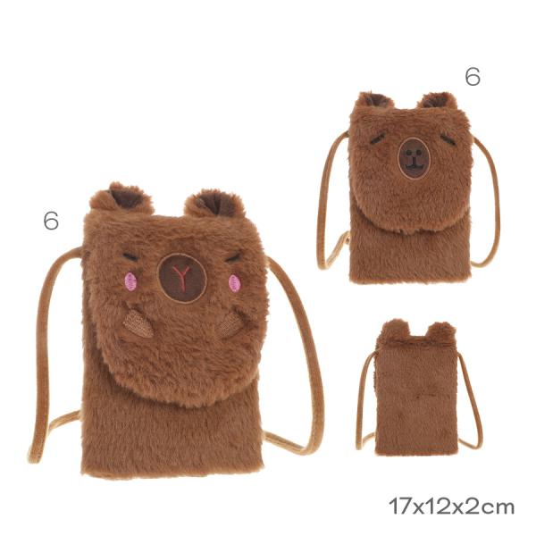 CG9- 53815 PHONE BAG CAPIBARA