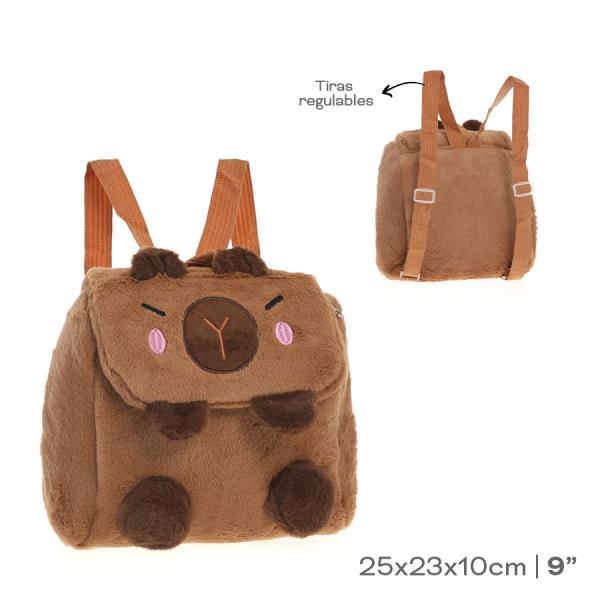 CG9- 53818 MOCHILA CAPIBARA