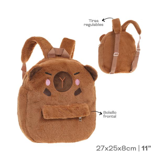 CG9- 53820 MOCHILA CAPIBARA