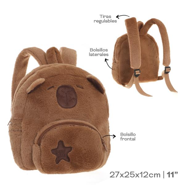 CG9- 53822 MOCHILA CAPIBARA - Image 3