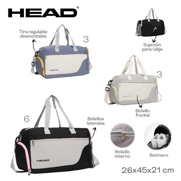 CG9- 53828 BOLSO HEAD