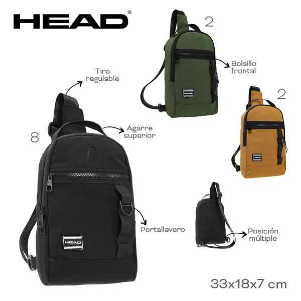CG9- 53852 MORRAL CRUZADO HEAD