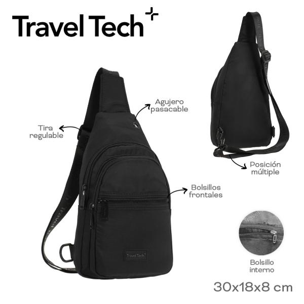 CG9- 54527 MORRAL CRUZADO TRAVEL TECH